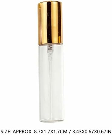 Gonetre Glass Perfume Spray Bottles 10ml Refillable Empty Travel Size - Image 7