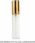 Gonetre Glass Perfume Spray Bottles 10ml Refillable Empty Travel Size - Image 7