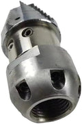 M22 Sewer Jetter Rotating Nozzle, Stainless Steel High Pressure Rotating Sewer Cleaning Nozzle, Drainage Trench Drain Pipe Cleaning Tool for 40/70 L/min Pressure Washer(40L/min,200kg) by Unknown