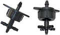 Irrigation Dripper 2/4/8L Stable Flow Dripper With Three-way And Five-way Barb Connector For Agricultural Drip Irrigation System Dripper Drip Irrigation Arrow Adapter 100 Pc ( Color : Light Green ) by Unknown