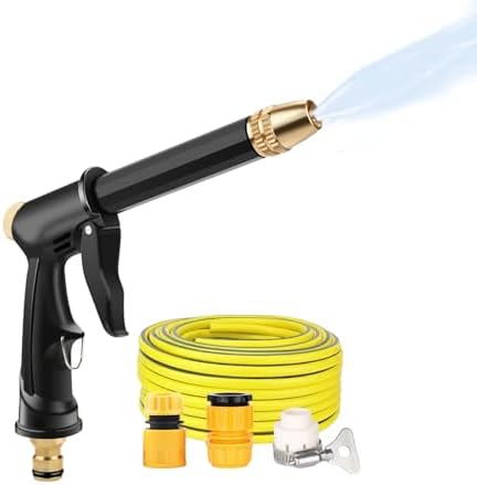 Multifunctional Car Wash Tool, 360° Adjustable Water Nozzle by Unknown