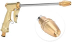 High Pressure Hose Nozzle Sprayer Head Garden Hose Nozzle Easy Water Control Pressure, for Lawn Washing - Image 4