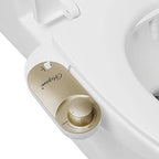 GLIGAM Ultra-Slim Bidet Attachment for Toilet，Non-Electric Bidet Attachment by GLIGAM