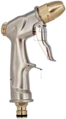 Garden Hose Nozzle Sprayer 4 Spraying Modes Metal Handheld - Image 3