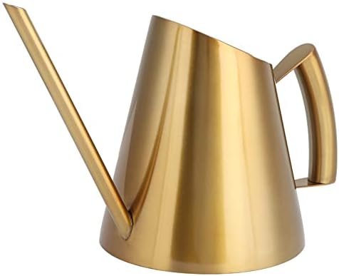 Stainless Steel Watering Can, Long Mouth Garden Pot (1500ml) - Image 3