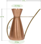 Copper Watering Carafe Elegant Indoor Plant Watering Can Decorative Tabletop Garden Tool Precise Pour Spout Stylish Home Décor for Houseplants Herbs Succulents Office and Living Spaces - Image 7
