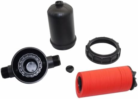 Water Filter, 120 Mesh Disc Garden Irrigation System Strainer 1.25" 1.5" 2" Male Thread Hose Pipe Water Pump Filtering Impurities(1.25 inch) - Image 6