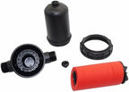 Water Filter, 120 Mesh Disc Garden Irrigation System Strainer 1.25" 1.5" 2" Male Thread Hose Pipe Water Pump Filtering Impurities(1.25 inch) - Image 6
