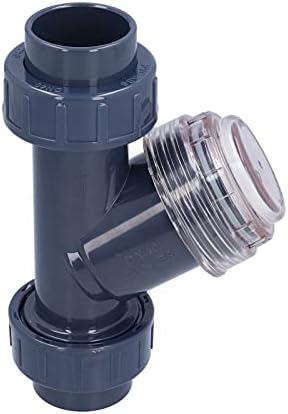 Y Type Strainer 40mm Pipe, Y Strainer Pressure Regulator, Small Fast Stream Speed Y Strainer with ABS Material, for Industry - Image 6