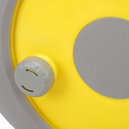 Pssopp Retractable Garden Hose Reel, 10-Pattern Nozzle, 15m EVA - Image 7