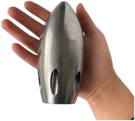 1in Female Thread Sewer Jetter Nozzle, 100L/min, 6 Rear Holes - Image 6