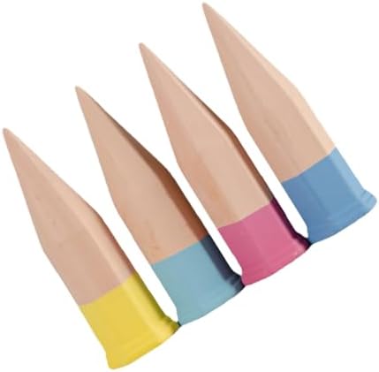 Milisten Self Watering Spikes 4pcs Ceramic for Flowers and Outdoor Plants by Milisten