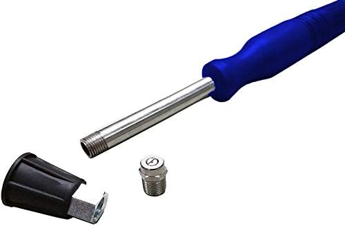 180 Deg. Flexible Pressure Washer Wand for Car Wash, Max 2500 PSI - Image 6