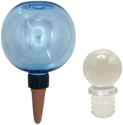 Automatic Plant Watering Globes 500ML Top Fill 1pc (Blue) by Unknown