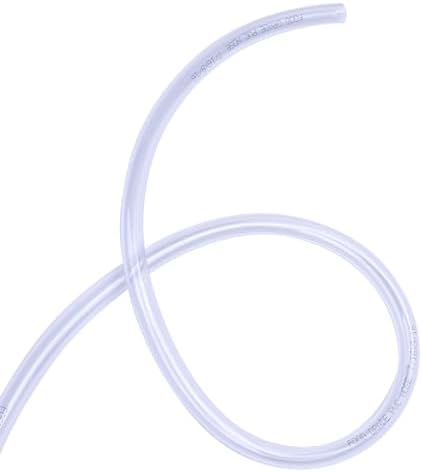 DERNORD PVC Tubing 7/16"ID X 9/16"OD Flexible Clear Vinyl Hose 50 Feet for Food Grade - Image 5