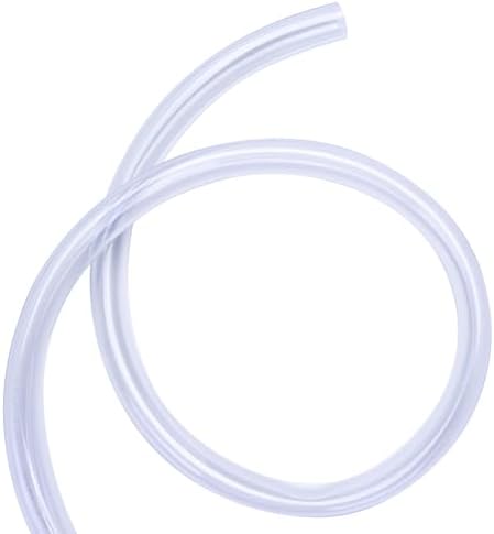 DERNORD PVC Tubing 7/8"ID X 1-1/10"OD Flexible Clear Vinyl Hose 25 Feet for Food Grade - Image 5
