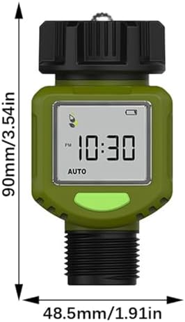 Sprinkler Timer Programmable Garden Hose Timer Water-Saving Irrigation Controller for Lawns Yard Drip Systems Water-Saving Irrigation Controller - Image 6
