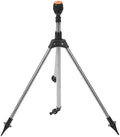 Rotating Tripod Sprinkler with Automatic 360 Degree Watering by OHPHCALL