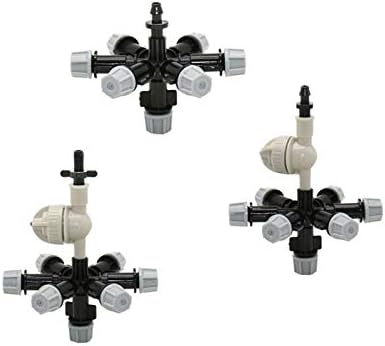 7 Way Hanging Anti Drip Multi Nozzle Atomizing Garden Sprinkler - Image 2