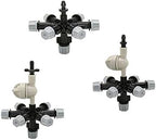 7 Way Hanging Anti Drip Multi Nozzle Atomizing Garden Sprinkler - Image 2