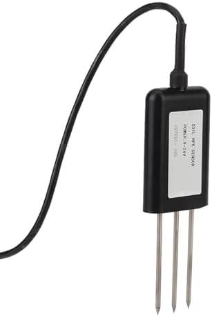 Intelligent Soil Nutrient Detector for Plant Growth, High Precision NPK Sensor Meter for Gardeners, Soil Tester for All People, ABS Material - Image 3