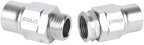 STYDDI 304 Stainless Steel 3/4-Inch Garden Hose Repair Fittings Kit, Heavy-Duty Male and Female 3/4" Barb Water Hose Replacement Ends Coupler, Lead-free Hose Mender Connector for 3/4" Garden Hose by STYDDI
