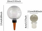 Automatic Plant Watering Globes 500ML Top Fill Drip Irrigation - Image 6