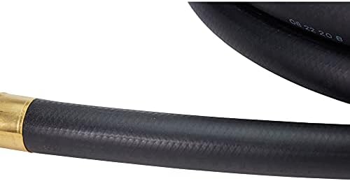 3/4" x 50' Garden Hose - Heavy-Duty Contractors Rubber Garden Hose - Made in the USA - Image 5