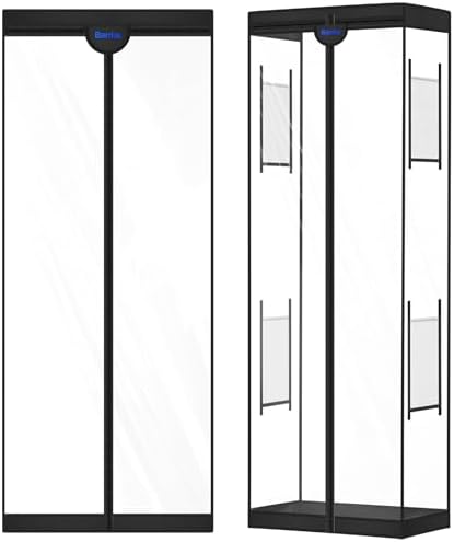 Barrina Plant Stand Tent, Clear, 24.4 x 15.0 x 70.1IN, Fits LP600 by Barrina