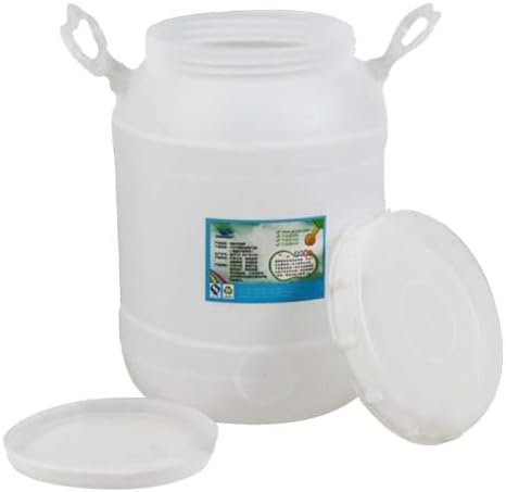 Storage Fermentation Barrels Food Grade Plastic Wine Barrels Can Contain Water, Honey, Wine and Other Liquid by Unknown