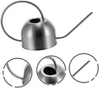 Stainless Steel Long Spout Watering Can Ergonomic Garden Tool for Use for Flower Plant Irrigation Durable Design for Effortless Watering - Image 3