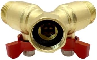 Garden Hose Splitter with 2 Pcs Garden Hose Coiled Spring Protectors - Image 6