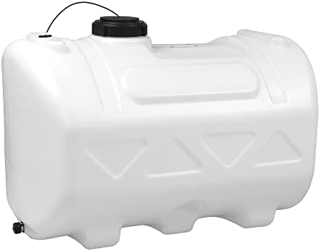 Valley Industries T-060-WWSA-XL Sprayer Tank, 60 Gallon, White - Image 2