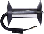 Wall Mounted Power Washer Hose Reel Wall Mount Washer Hose Reel Mount Power 164FT 4000 PSI Manual Lockable with Connectors for High Pressure Hoses - Image 4