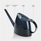 1.4L Watering Can Long Spout Plastic. Modern Watering Bottle for Indoor Outdoor Use, Lightweight Water Sprayer with Handle for Garden House Flower Bonsai Plant (Frosted Gray) - Image 3