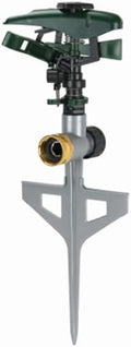 Green Thumb 9539GTDI Poly Impulse Lawn Sprinkler with Metal Spike Base - Pack of (12) by Unknown