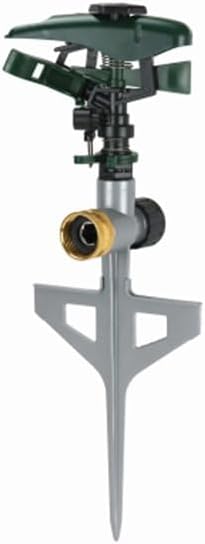 Green Thumb 9539GTDI Poly Impulse Lawn Sprinkler with Metal Spike Base - Pack of (12) by Unknown