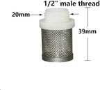 Pressure Washer, Stainless Steel Hose Barb Filter 5 Pcs 6-19mm Pump Drip Irrigation Industrial Fuel Gas(G1i2) - Image 2