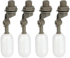4 Pcs Water Float 1/2" Automatic Shut Off Valve Quick Connctor Tank Overfill Stop Lots by Unknown