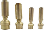 Garden Hose Fittings 3/4" 1" 1.5" 2" Brass Adjustable Air Bubbling Water Column Fountain Nozzles Air-Blended Jet Sprinklers Landscape (Color : 2 inch) - Image 6