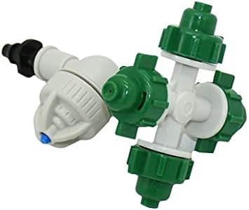 5 Pcs Greenhouse Hanging Anti Drip Misting Nozzle Cross Fog Atomizing Water Spray to Irrigation - Image 4