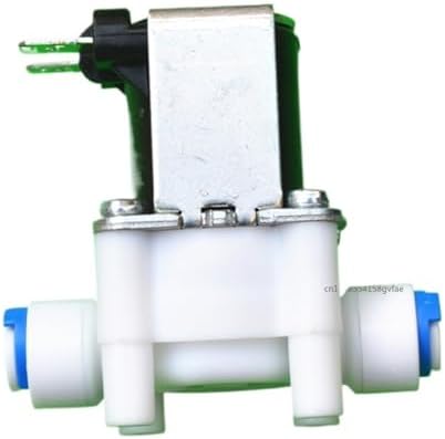 Normally Closed Electric Solenoid Valve Magnetic DC 12V Water Inlet Flow Switch 1/4" 12V 24V 220V Magnetic Controller Dispenser(12V) - Image 5