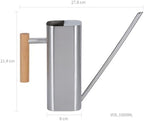 Stainless Steel Watering Can, 1L/35oz for Indoor Plants - Image 5