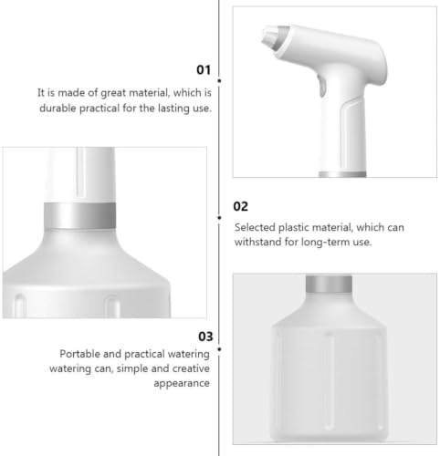 Electric Garden Spray Bottle 900ml USB 3.7v Plant Watering Sprayer - Image 3