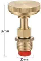 Adjustable atomising nozzles DN15 straight seven-hole misting nozzle garden nozzle watering lawn spray irrigation nozzle - Image 2