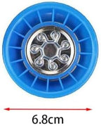 2PCS Atomization Adjustable Nozzle Garden Plastic Alloy Cyclone sprayer nozzle(Upgrade 7 Holes) - Image 2