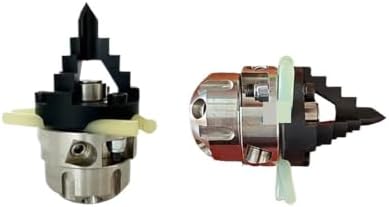 High Pressure Rotating Sewer Jetter Cleaning Nozzle - Heavy-Duty Drain Unclogging Tool with 360° Rotation for Effective Pipe(G1l2 120L pvc) - Image 3