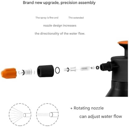 Large Capacity Watering Sprayer for Home Gardening, Black - Image 5