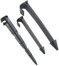 Hose Connector Adapter 50 Pieces Of 8 / 11mm 16mm 20mm Pe Pipe Holder 1/2" 3/4" Garden Hose Fixing Bracket Gardening Agricultural Pipe Fittings (Color : 20mm hose) by Unknown
