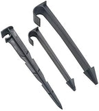 Hose Connector Adapter 50 Pieces Of 8 / 11mm 16mm 20mm Pe Pipe Holder 1/2" 3/4" Garden Hose Fixing Bracket Gardening Agricultural Pipe Fittings (Color : 20mm hose) by Unknown
